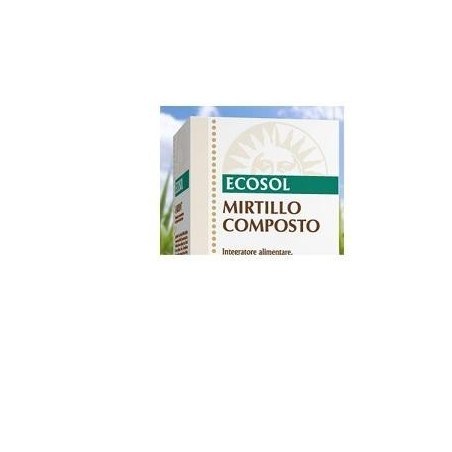 Forza Vitale Italia Ecosol Mirtillo Composto 60 Compresse