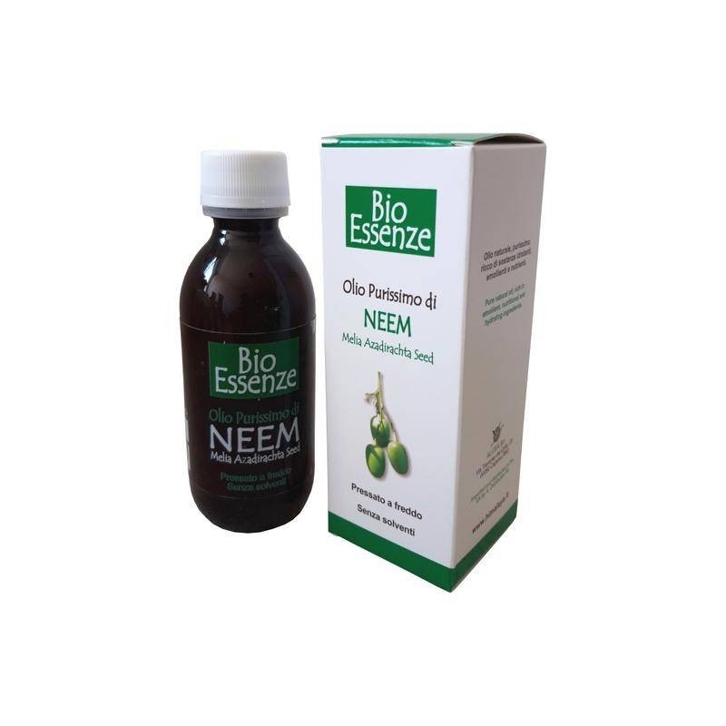 Alcea Bio Essenze Olio Di Neem 125 Ml