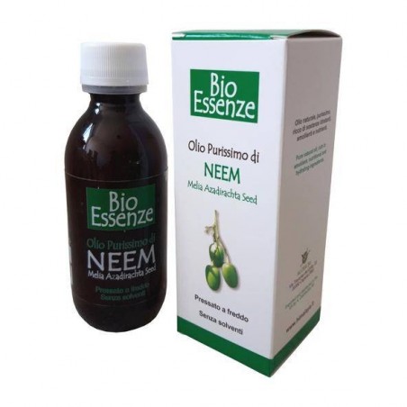 Alcea Bio Essenze Olio Di Neem 125 Ml