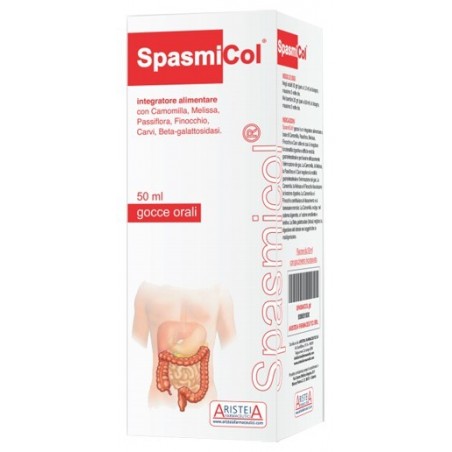 Aristeia Farmaceutici Spasmicol Gocce 50 Ml