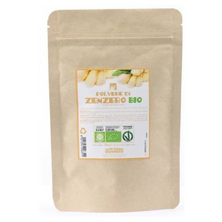 Erbavoglio Production Zenzero Polvere Bio 100 G