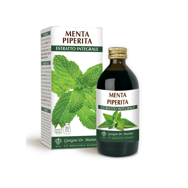 Dr. Giorgini Ser-vis Menta Piperita Estratto Integrale 200 Ml