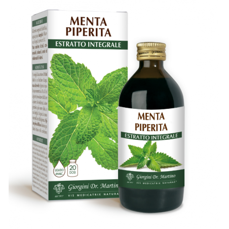 Dr. Giorgini Ser-vis Menta Piperita Estratto Integrale 200 Ml