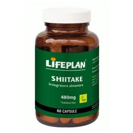 Lifeplan Products Shiitake 60 Capsule