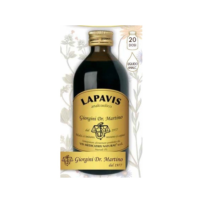 Dr. Giorgini Ser-vis Lapavis 200 Ml Analcoolico