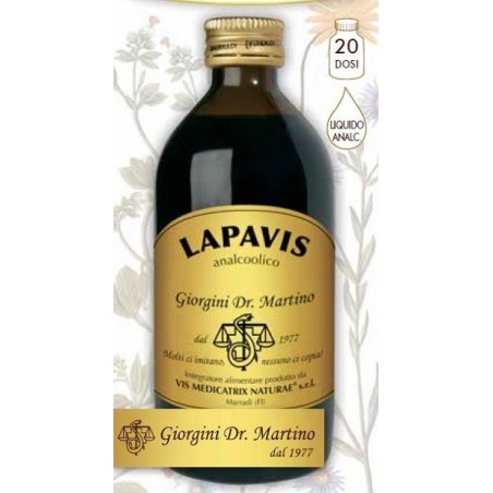 Dr. Giorgini Ser-vis Lapavis 200 Ml Analcoolico