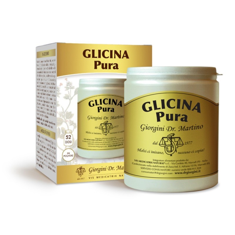 Dr. Giorgini Glicina Pura Polvere Solubile 250 G