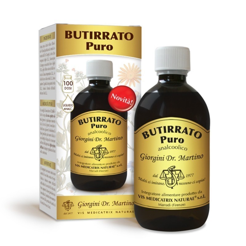 Dr. Giorgini Ser-vis Butirrato Puro Liquido Analcolico 500 Ml