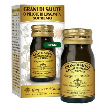 Dr. Giorgini Ser-vis Grani Di Salute O Pillole Di Lungavita Supremo 90 G