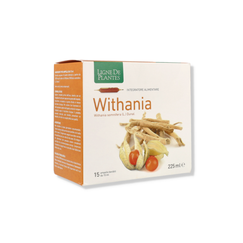 Natura Service Withania 15 Ampolle Bevibili Da 15 Ml