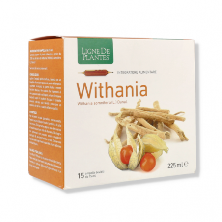 Natura Service Withania 15 Ampolle Bevibili Da 15 Ml