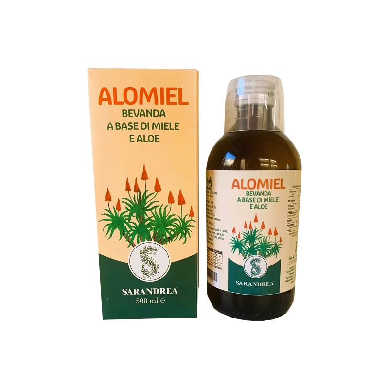 Sarandrea Marco &c. Alomiel Bevanda A Base Di Miele E Aloe 500 Ml