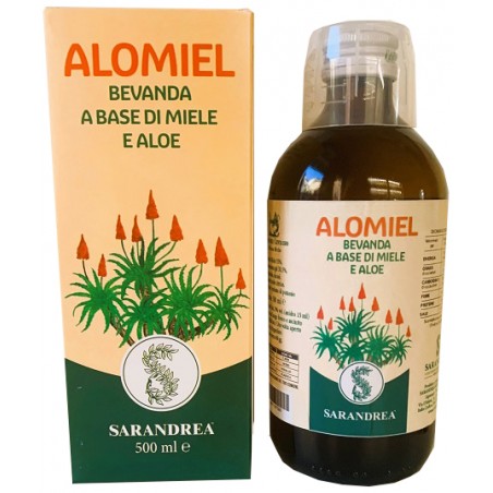 Sarandrea Marco &c. Alomiel Bevanda A Base Di Miele E Aloe 500 Ml