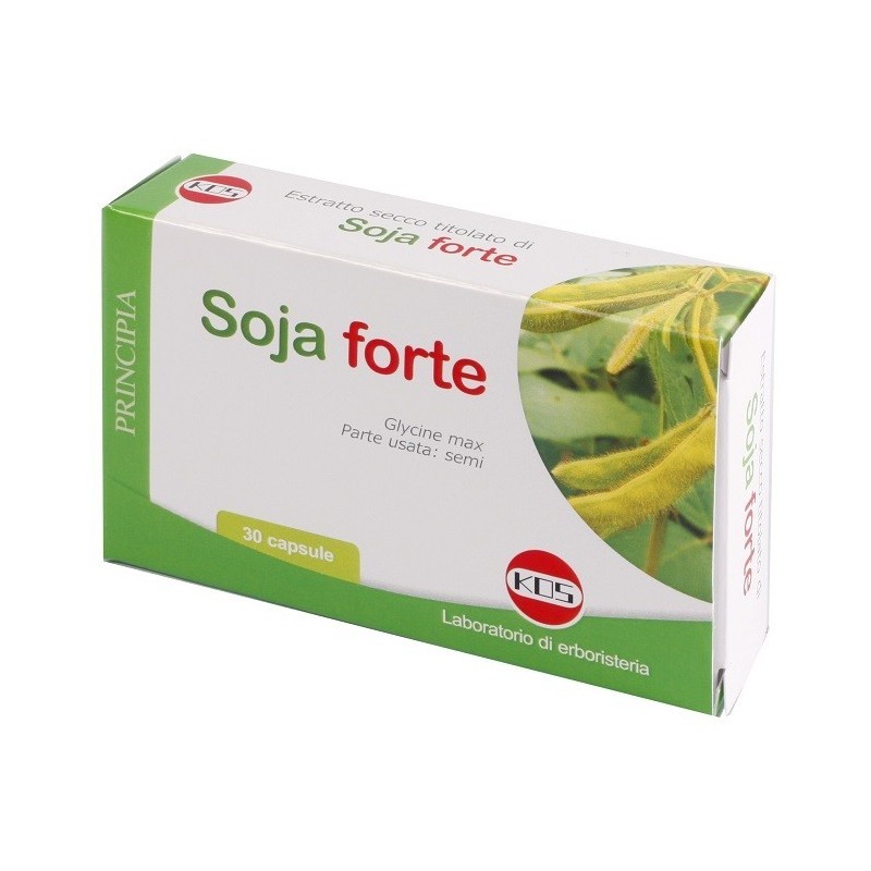 Kos Soja Forte Estratto Secco 30 Capsule