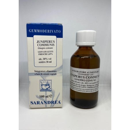 Sarandrea Marco &c. Juniperus Communis 100 Ml Macerato Glicerico