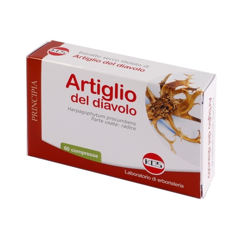 Kos Artiglio Del Diavolo Estratto Secco 60 Compresse