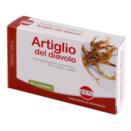 Kos Artiglio Del Diavolo Estratto Secco 60 Compresse