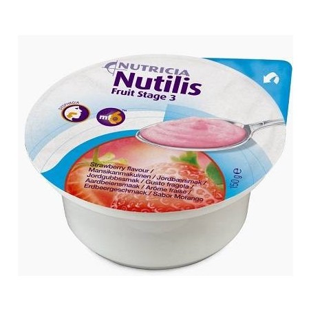 Danone Nutricia Soc. Ben. Nutilis Fruit Stage 3 Fragola 3 X 150 G