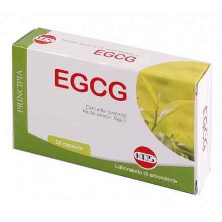 Kos Egcg The Verde 30 Capsule Nuova Formula