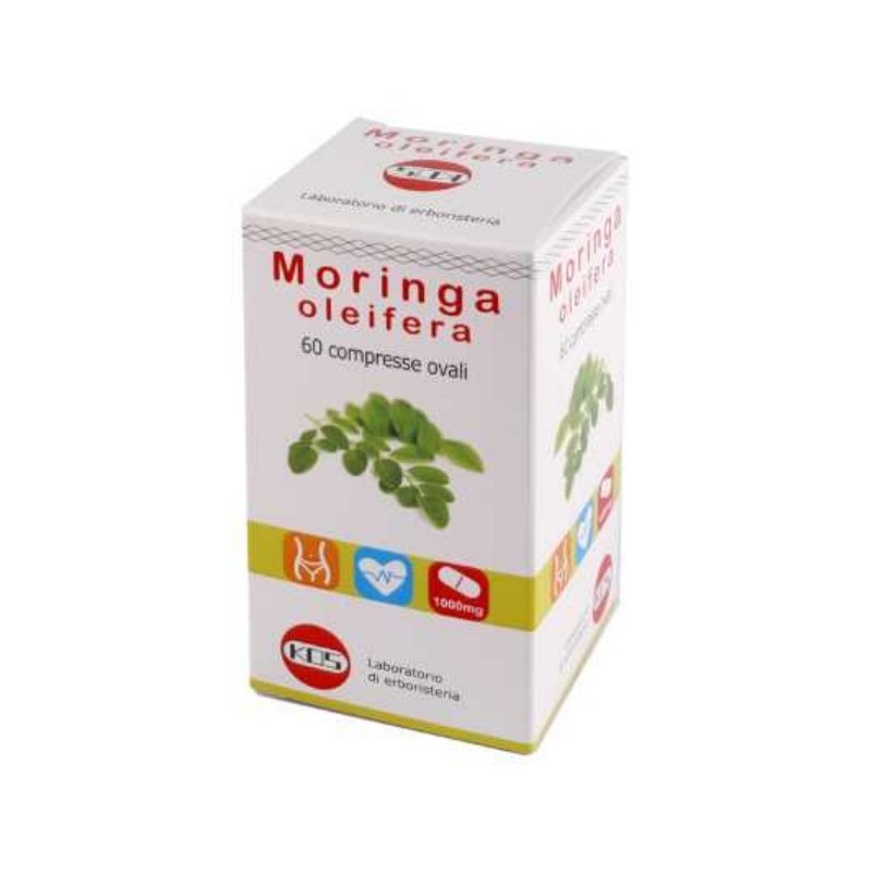 Kos Moringa Oleifera 1g 60 Compresse