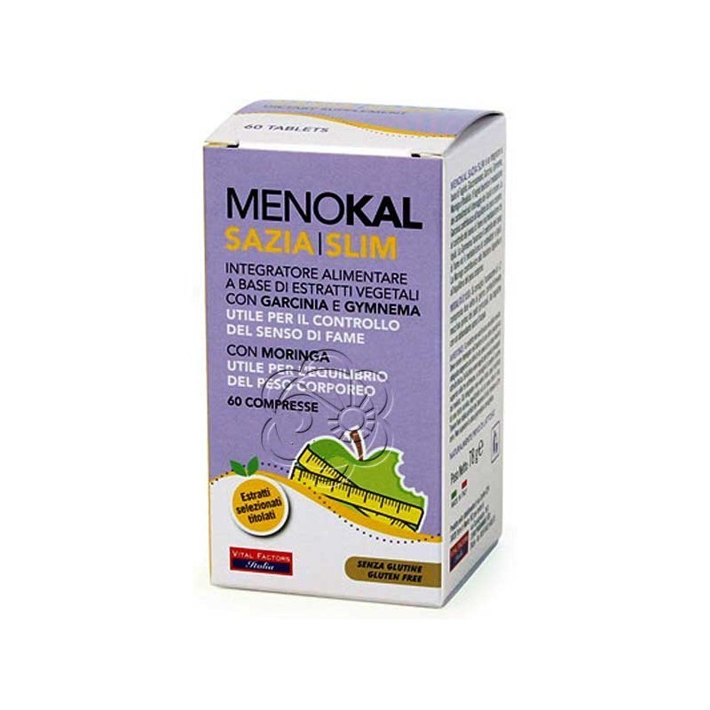 Vital Factors Italia Menokal Sazia Slim 60 Compresse