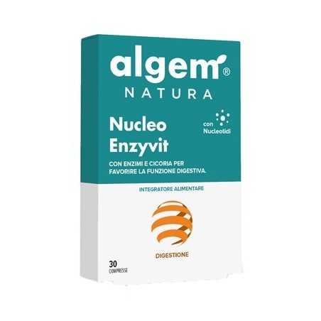 Algem Natura Algem Nucleo Enzyvit 30 Compresse