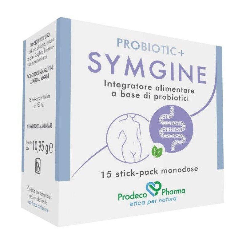 Prodeco Pharma Probiotic+ Symgine 15 Sitck Pack