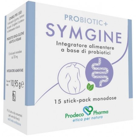 Prodeco Pharma Probiotic+ Symgine 15 Sitck Pack