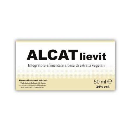 Piemme Pharmatech Italia Alcat Lievit Gocce 30 Ml