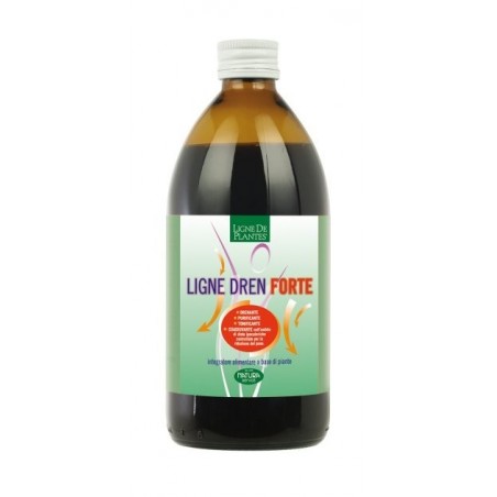 Natura Service Ligne Dren Forte Biologico Sciroppo 500 Ml