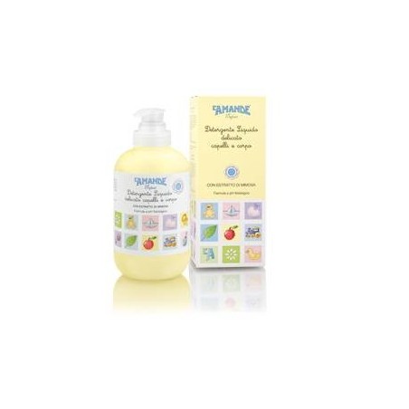 L'amande Enfant Detergente Liquido Delicato 250 Ml