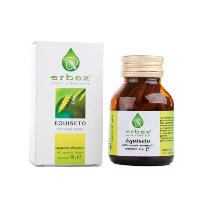 Erbex Equiseto 100 Capsule 380mg