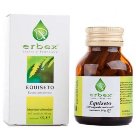 Erbex Equiseto 100 Capsule 380mg