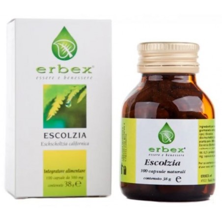 Erbex Escolzia 100 Capsule 380mg