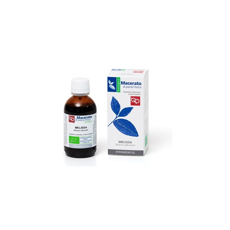 Fitomedical Melissa 50 Ml Tintura Madre Bio