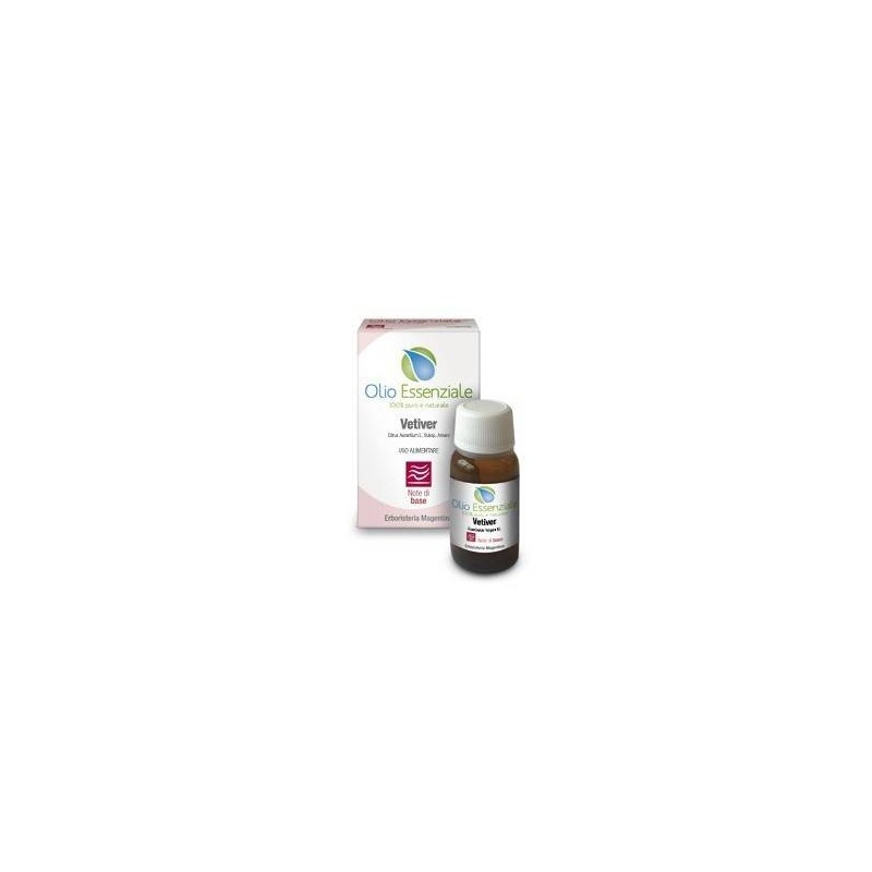 Erboristeria Magentina Vetiver Olio Essenziale 10 Ml