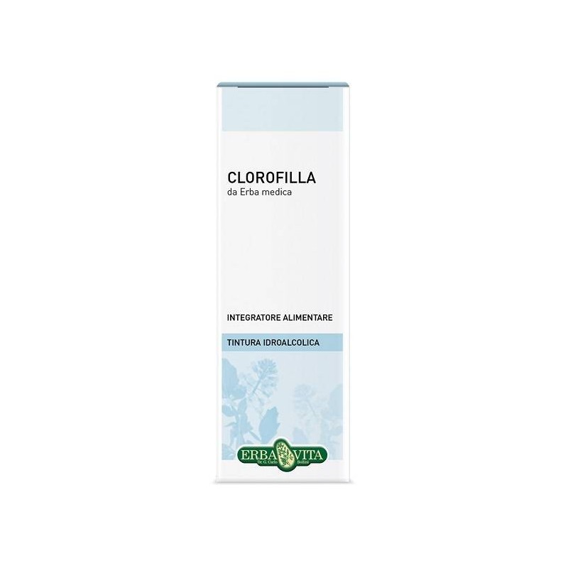 Erba Vita Group Clorofilla Soluzione Idroalcolica 50 Ml