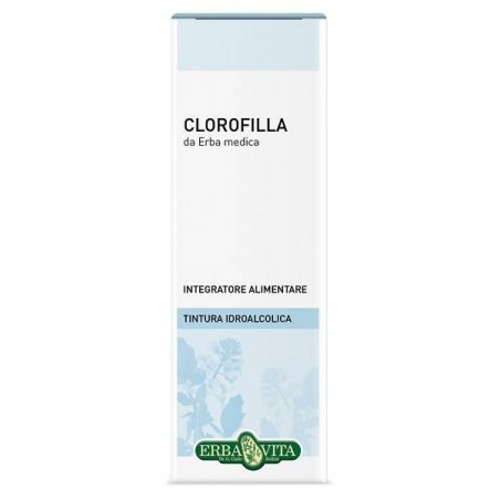 Erba Vita Group Clorofilla Soluzione Idroalcolica 50 Ml