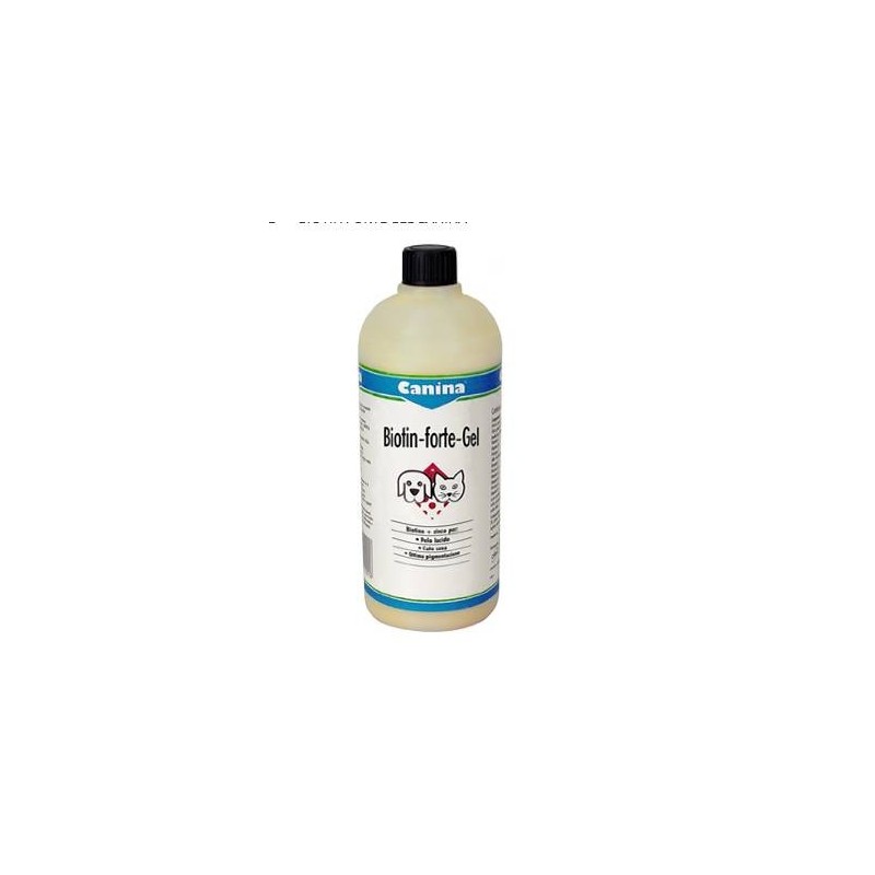 Canina Pharma Gmbh Biotin Forte Gel 100 Ml