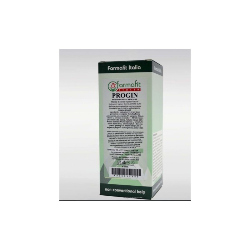 Pharmafit Agt Soc. Agricola Progin Gocce 100 Ml