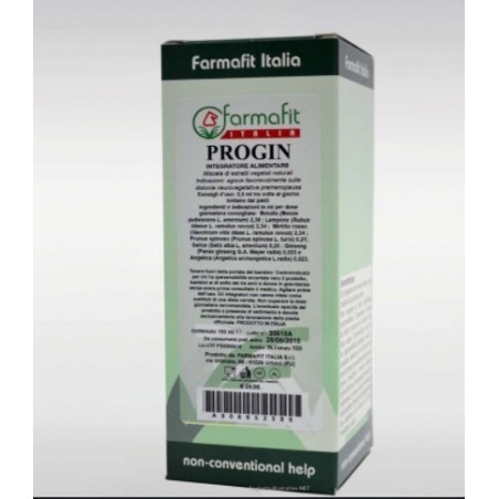 Pharmafit Agt Soc. Agricola Progin Gocce 100 Ml