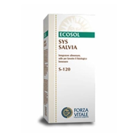 Forza Vitale Italia Sys Salvia Gocce 50 Ml