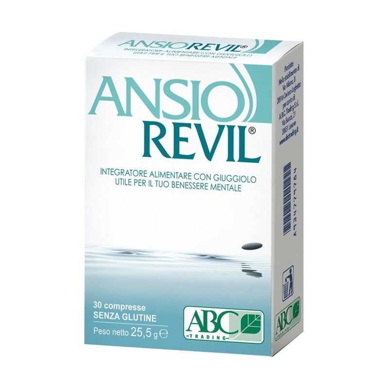 A. B. C. Trading Ansiorevil 30 Compresse