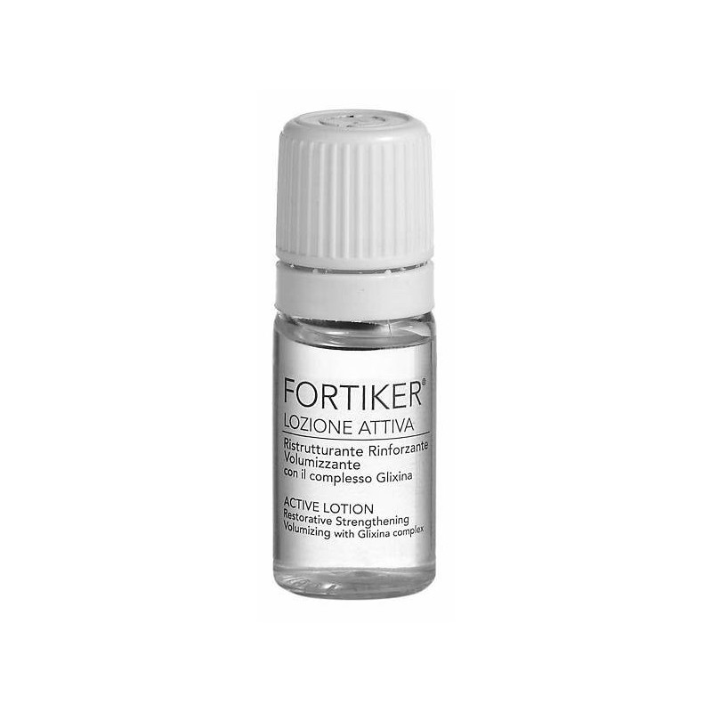 Skinius Fortiker Lozione Rinforzante 12 Flaconi 7 Ml