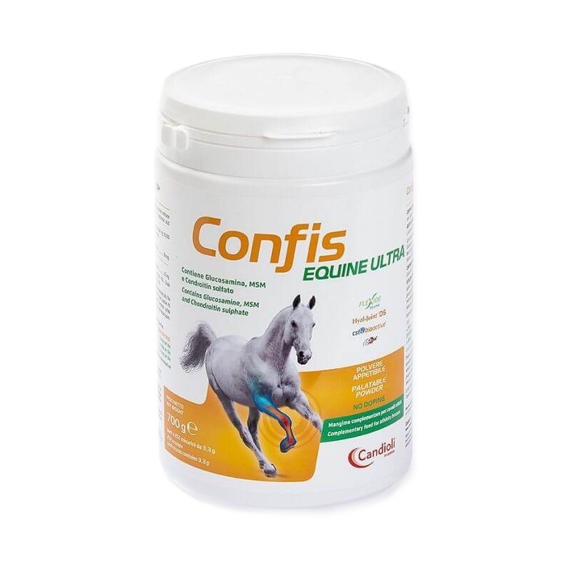 Candioli Ist. Profil. E Farm. Confis Equine Ultra Barattolo 700 G