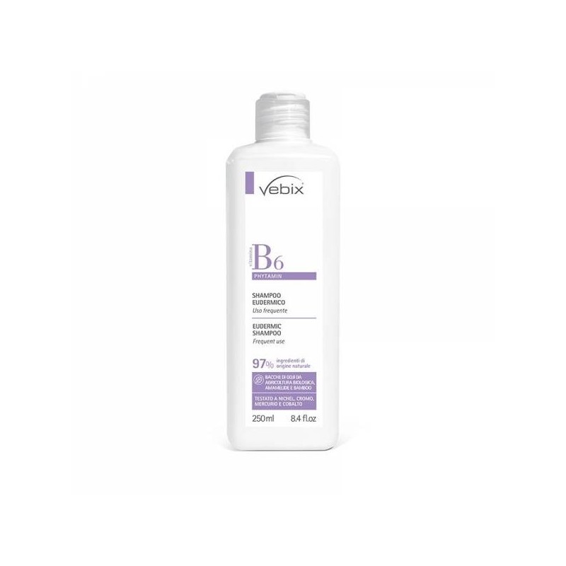 Vebi Istituto Biochimico Vebix Phytamin Shampoo Uso Quotidiano Eudermico 250 Ml