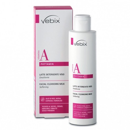 Vebi Istituto Biochimico Vebix Phytamin A Latte Detergente Viso 250 Ml