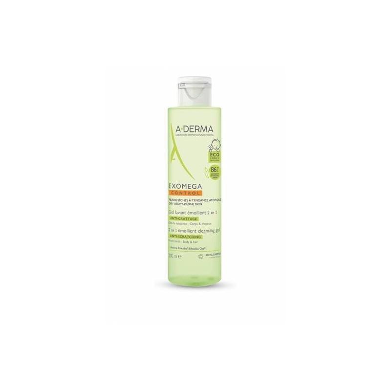 Aderma Exomega Control Gel 2in1 200 Ml