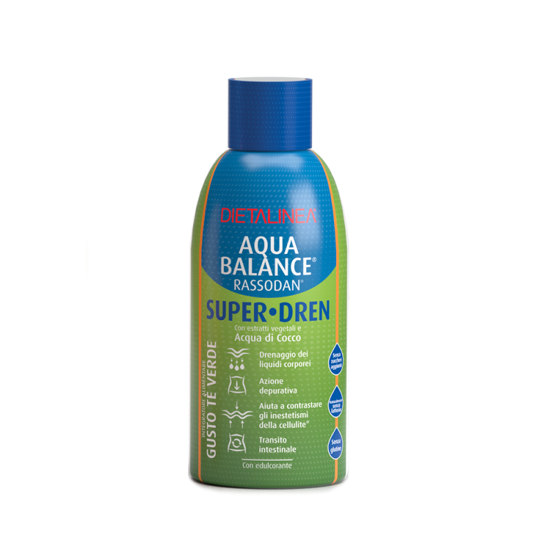 Gdp -general Dietet. Pharma Aqua Balance Rassodan Super Dren Te Verde 500 Ml