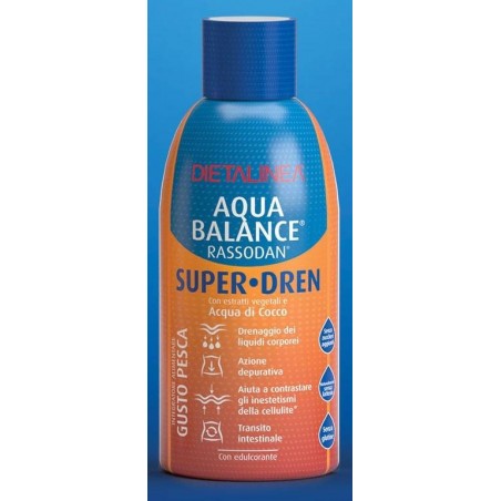 Gdp -general Dietet. Pharma Aqua Balance Rassodan Super Dren Pesca 500 Ml